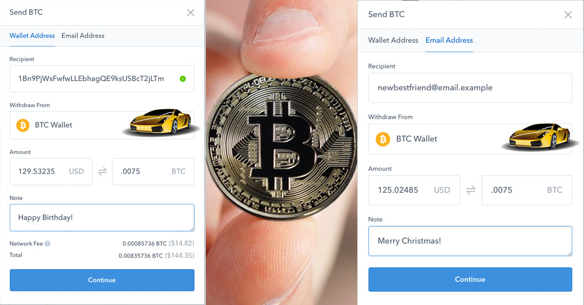 How to send someone bitcoins выгодный курс обмена в тюмени валюты