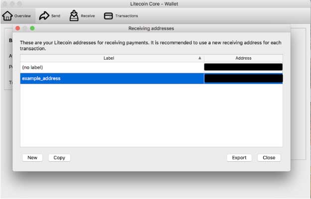 using a macbook to start mining litecoin