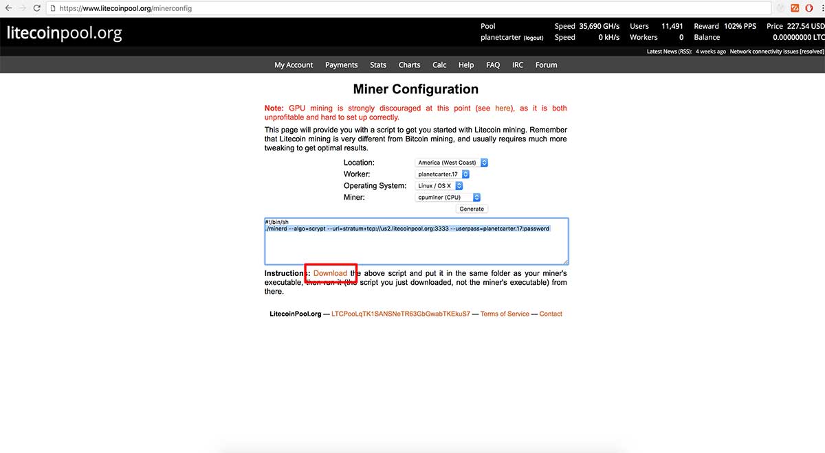 Майнинг скрипт. Litecoinpool org. Лайткоин пул org. Скрипт майнинга. Www litecoinpool org account.