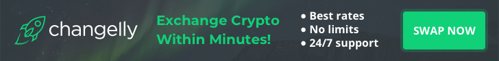 Changelly crypto banner