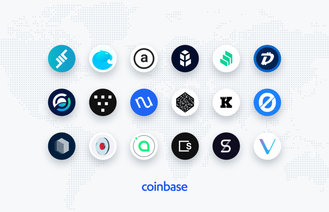 coinbase adding more coins