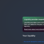 Liquidity Pools on Uniswap.