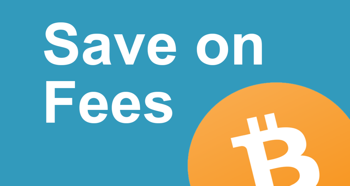 Save on Crypto Fees